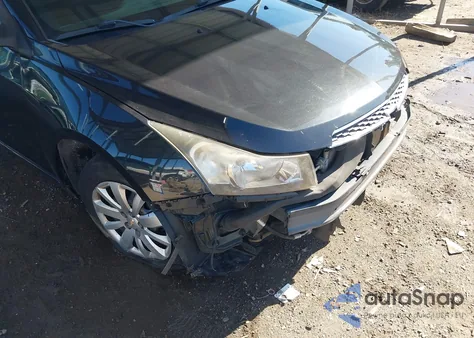 2011 Chevrolet Cruze 1Lt from USA, damaged, VIN 1G1PF5S91B7177214